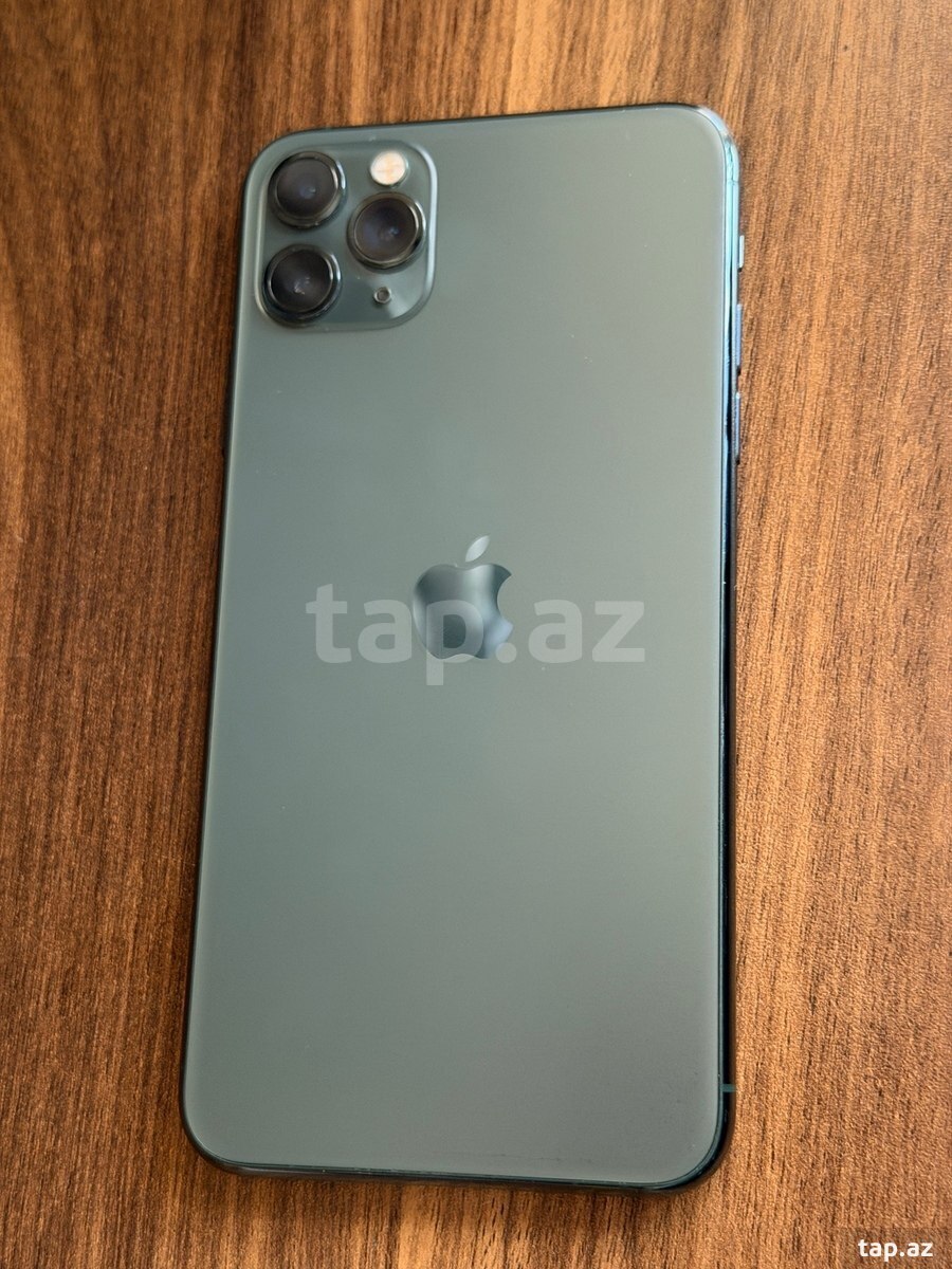 Apple iPhone 11 Pro Max Midnight Green 256GB/4GB (2)