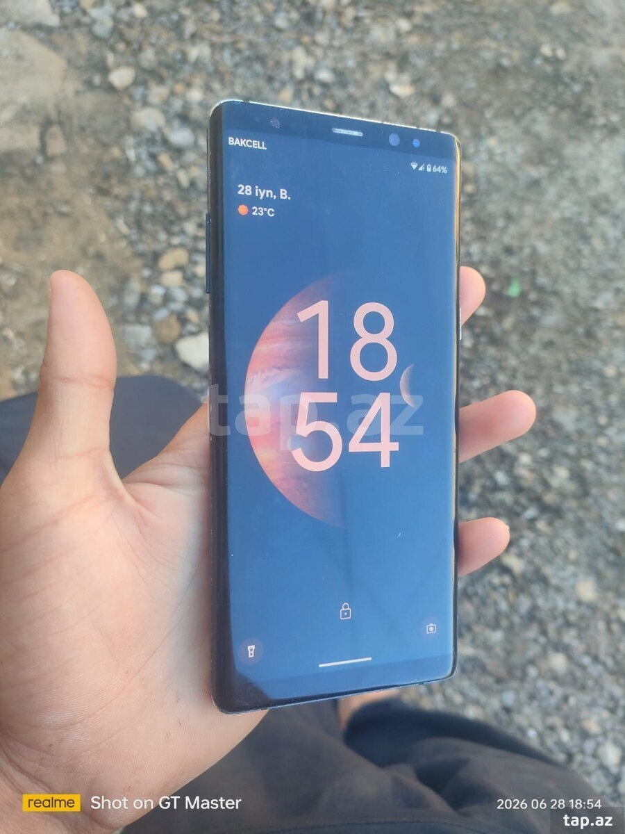 Samsung Galaxy Note 8 Midnight Black 64GB/6GB