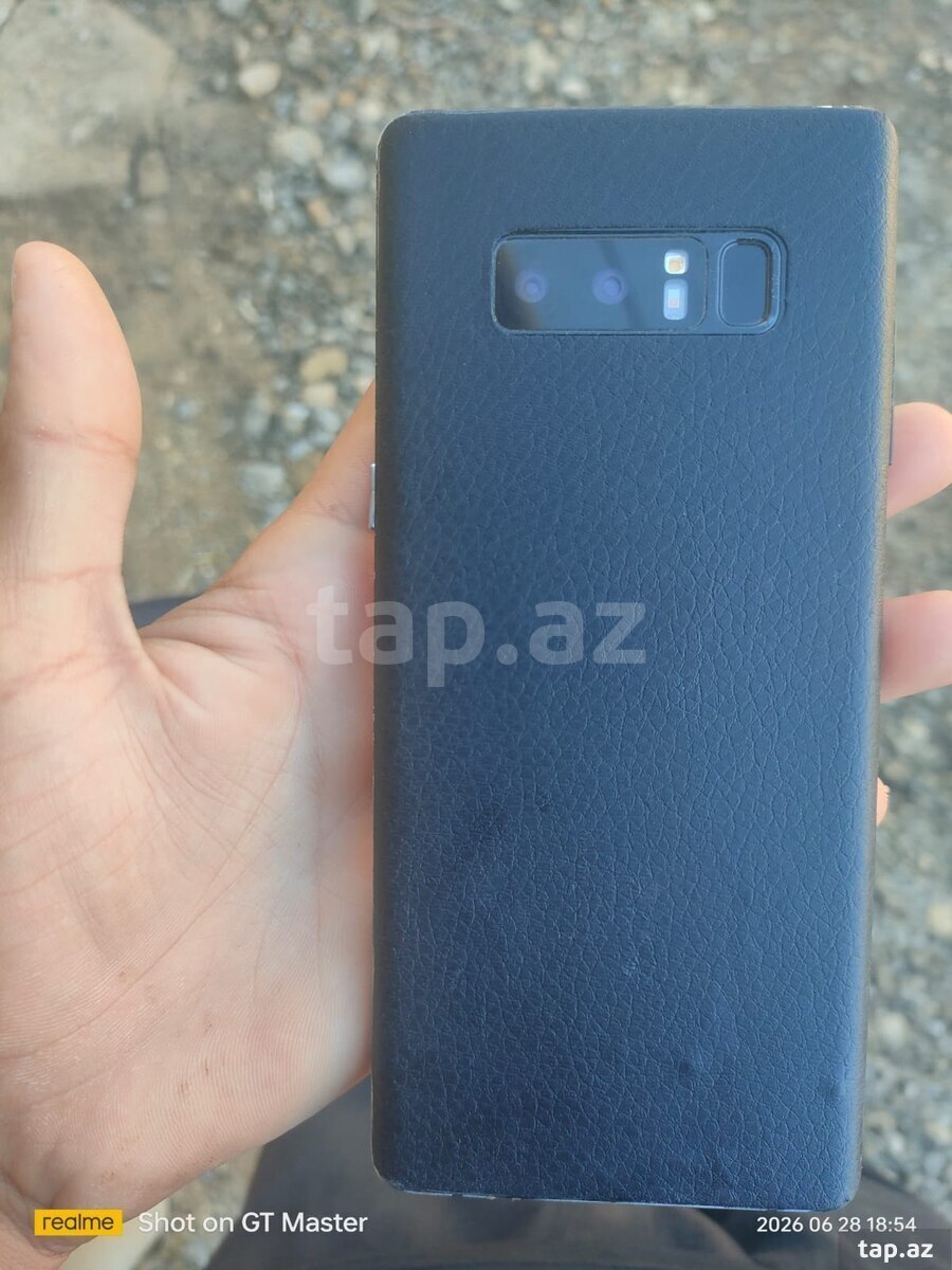 Samsung Galaxy Note 8 Midnight Black 64GB/6GB (2)
