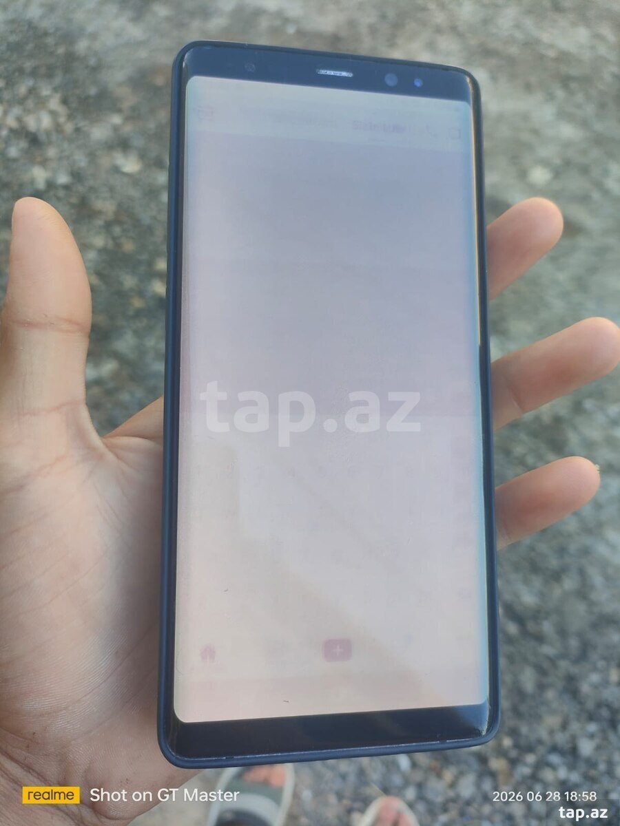 Samsung Galaxy Note 8 Midnight Black 64GB/6GB (3)