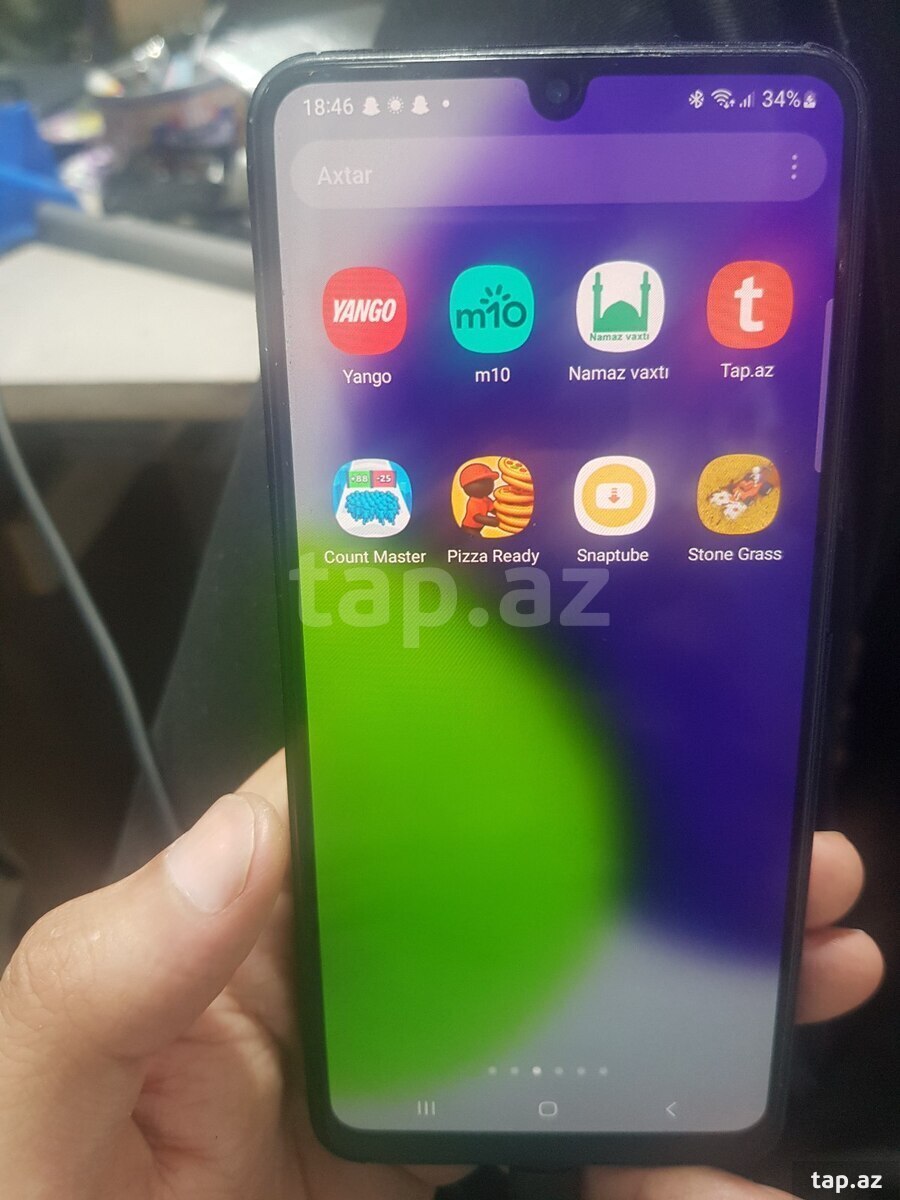 Samsung Galaxy A22 Black 128GB/6GB
