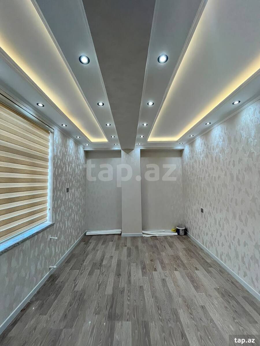 3-otaqlı yeni tikili, Əliağa Vahid küç., 110 m² (13)