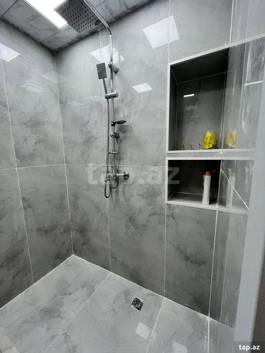 3-otaqlı yeni tikili, Əliağa Vahid küç., 110 m² (21)