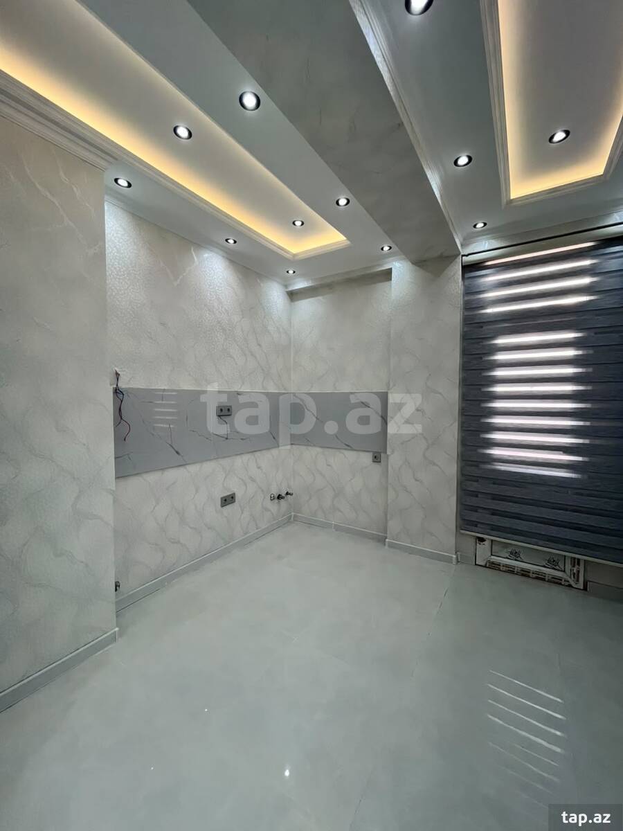 3-otaqlı yeni tikili, Əliağa Vahid küç., 110 m² (16)