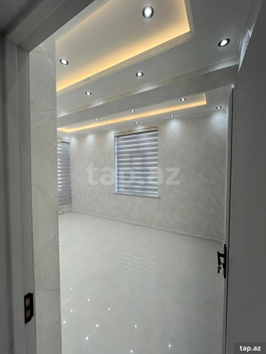 3-otaqlı yeni tikili, Əliağa Vahid küç., 110 m² (15)