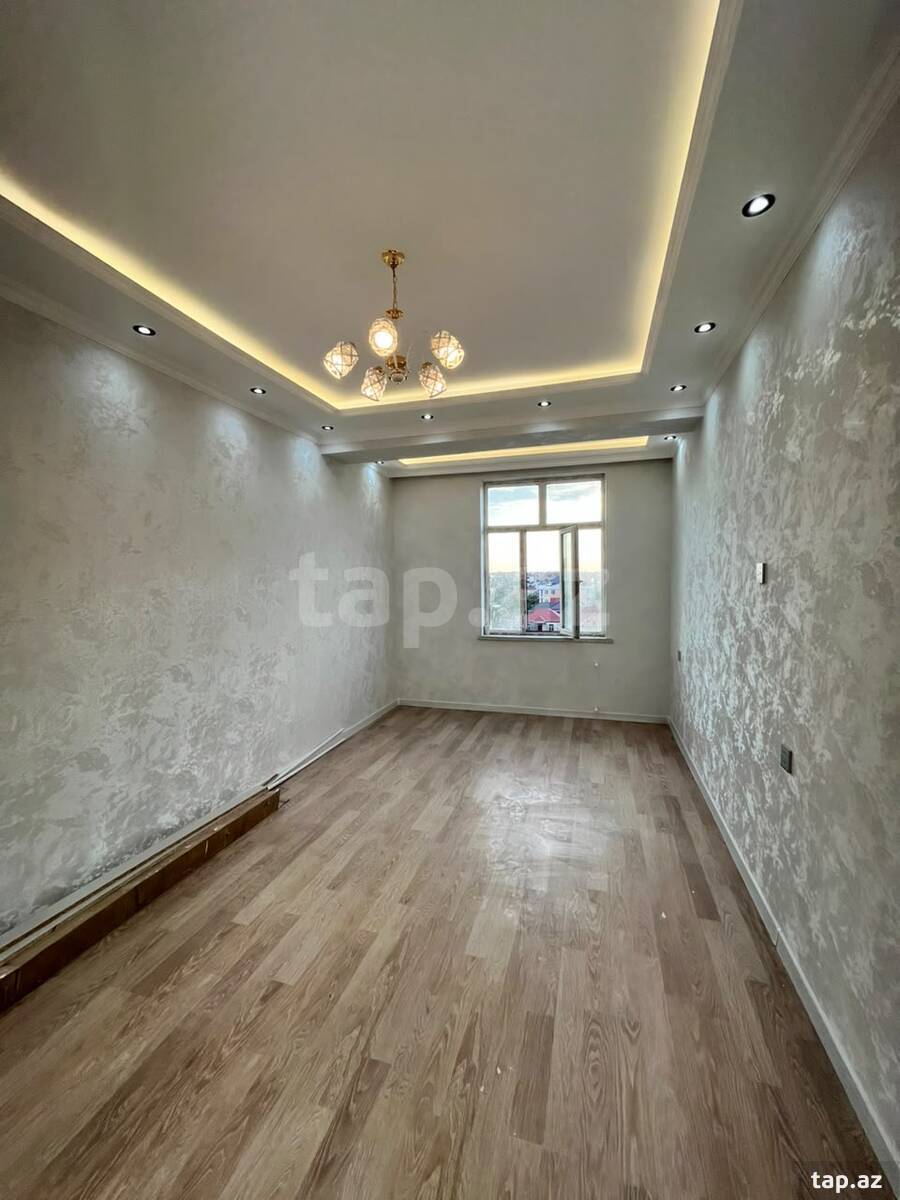 3-otaqlı yeni tikili, Əliağa Vahid küç., 110 m² (4)