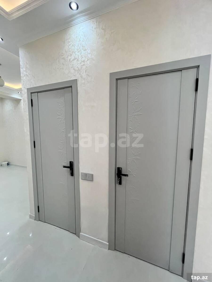 3-otaqlı yeni tikili, Əliağa Vahid küç., 110 m² (19)