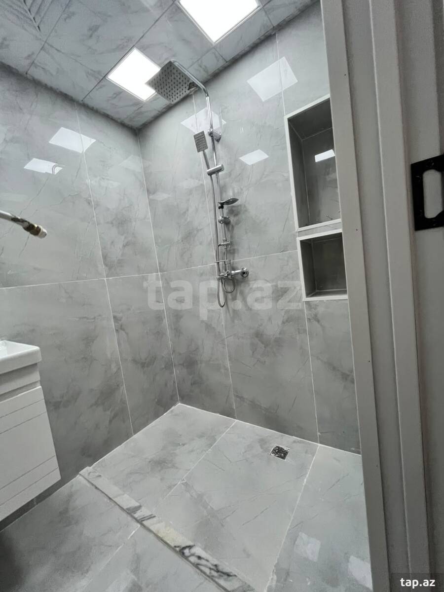 3-otaqlı yeni tikili, Əliağa Vahid küç., 110 m² (22)