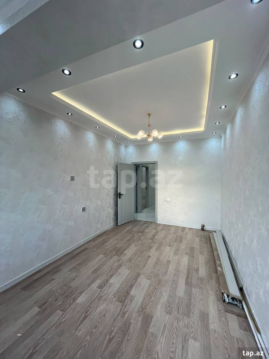 3-otaqlı yeni tikili, Əliağa Vahid küç., 110 m² (3)