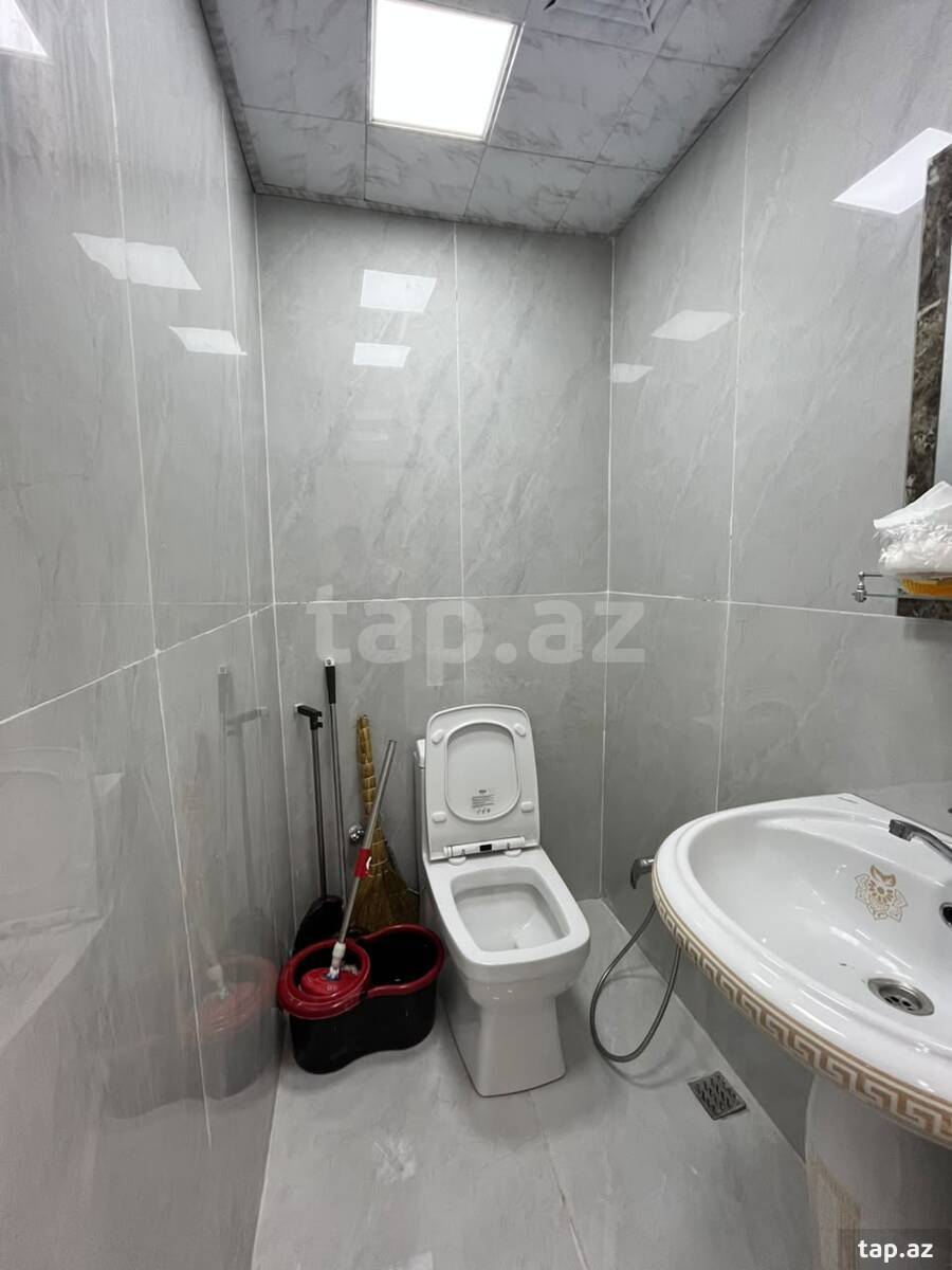 3-otaqlı yeni tikili, Əliağa Vahid küç., 110 m² (23)