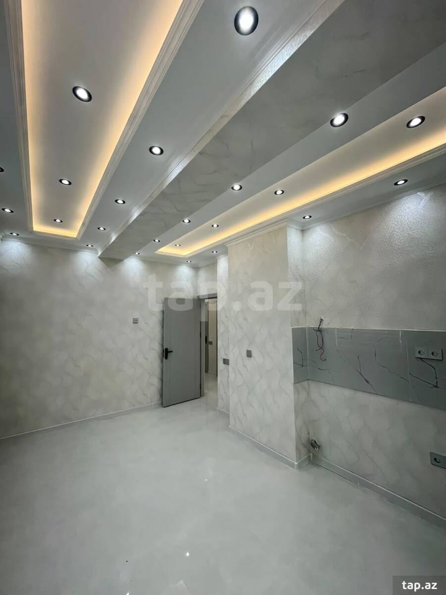 3-otaqlı yeni tikili, Əliağa Vahid küç., 110 m² (17)
