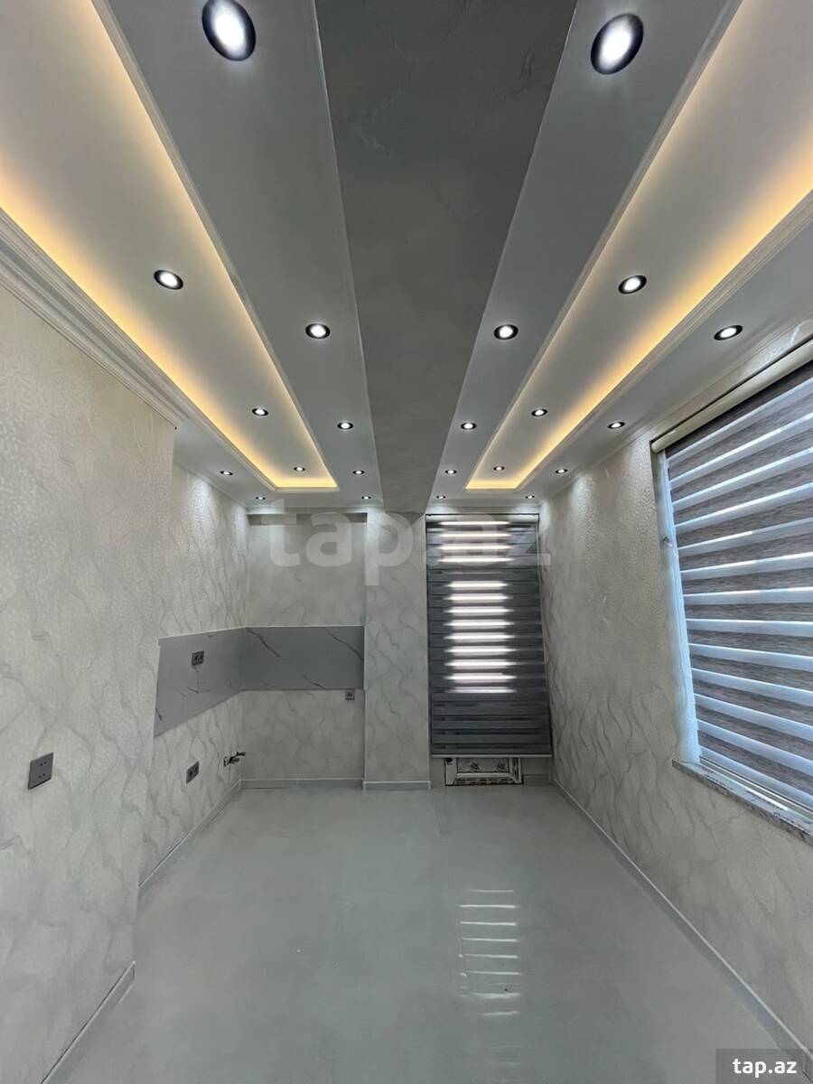 3-otaqlı yeni tikili, Əliağa Vahid küç., 110 m² (18)