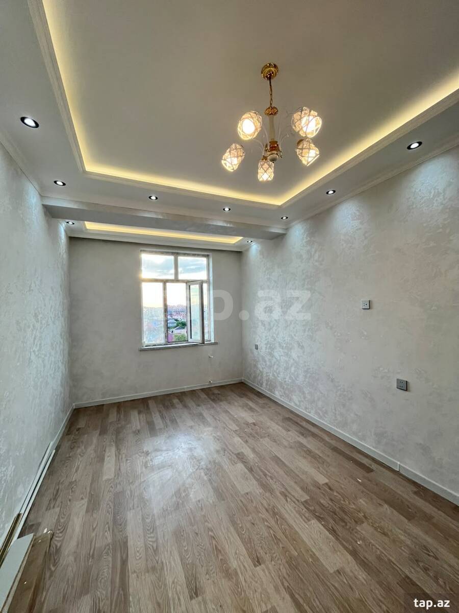 3-otaqlı yeni tikili, Əliağa Vahid küç., 110 m² (2)