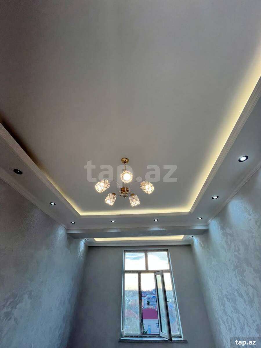 3-otaqlı yeni tikili, Əliağa Vahid küç., 110 m² (5)