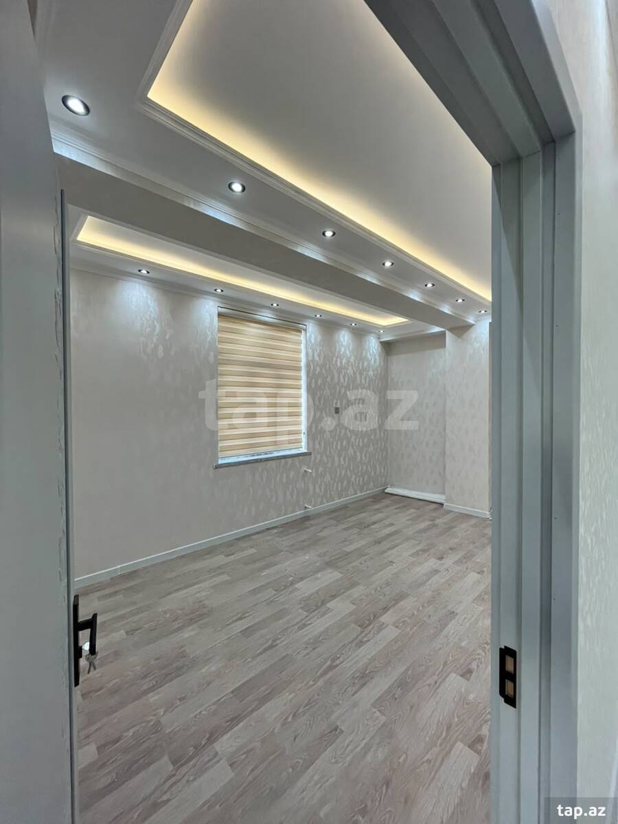 3-otaqlı yeni tikili, Əliağa Vahid küç., 110 m² (12)