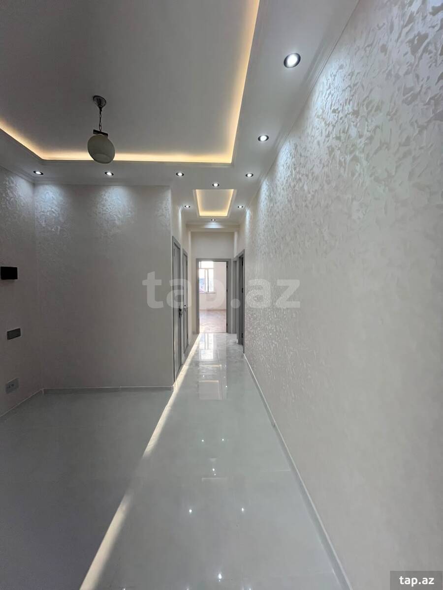 3-otaqlı yeni tikili, Əliağa Vahid küç., 110 m² (6)