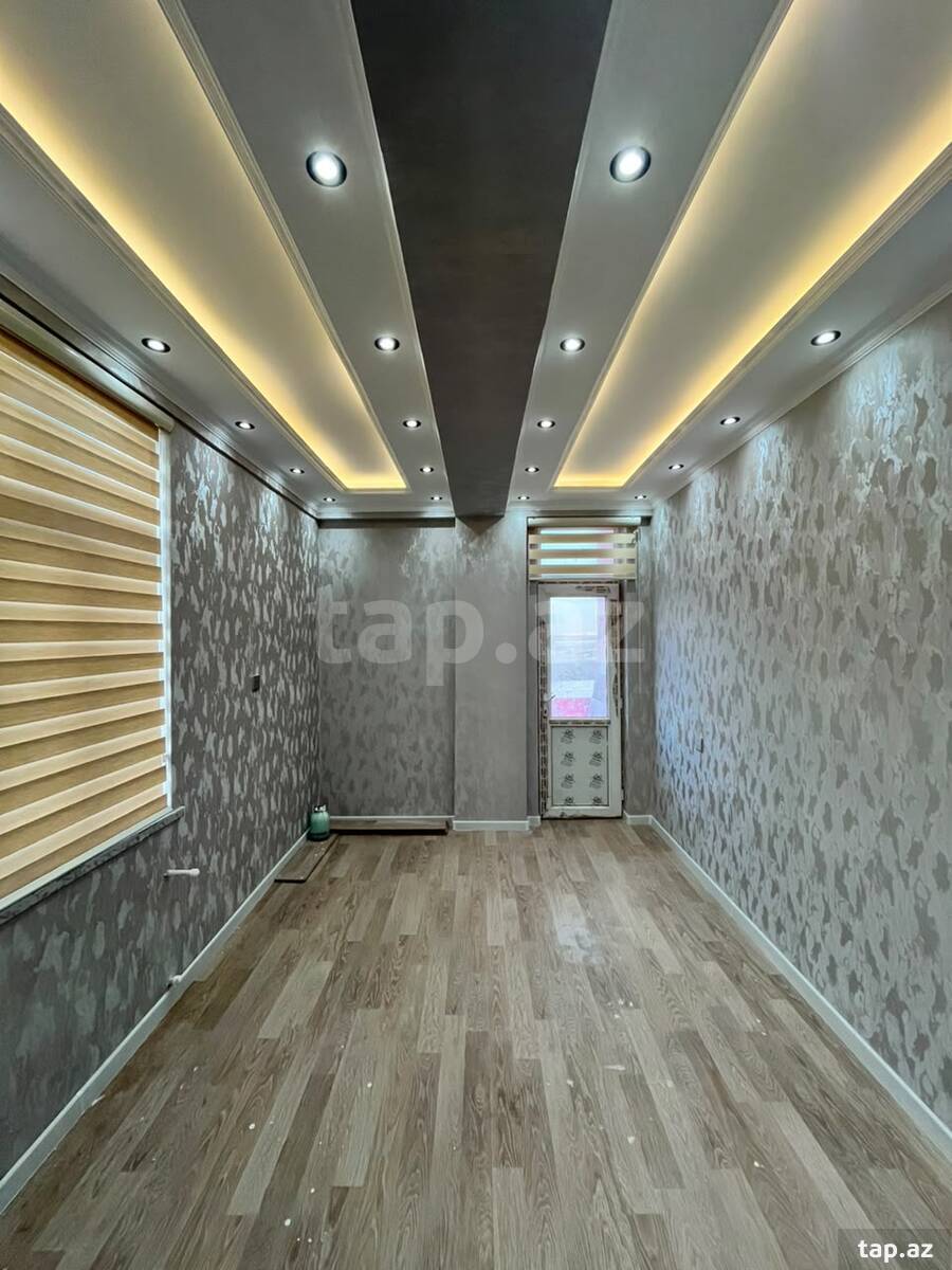 3-otaqlı yeni tikili, Əliağa Vahid küç., 110 m² (10)