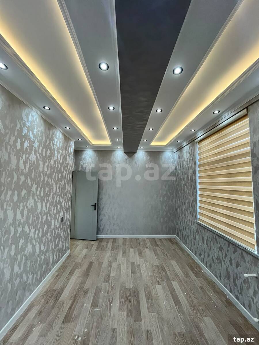 3-otaqlı yeni tikili, Əliağa Vahid küç., 110 m² (9)