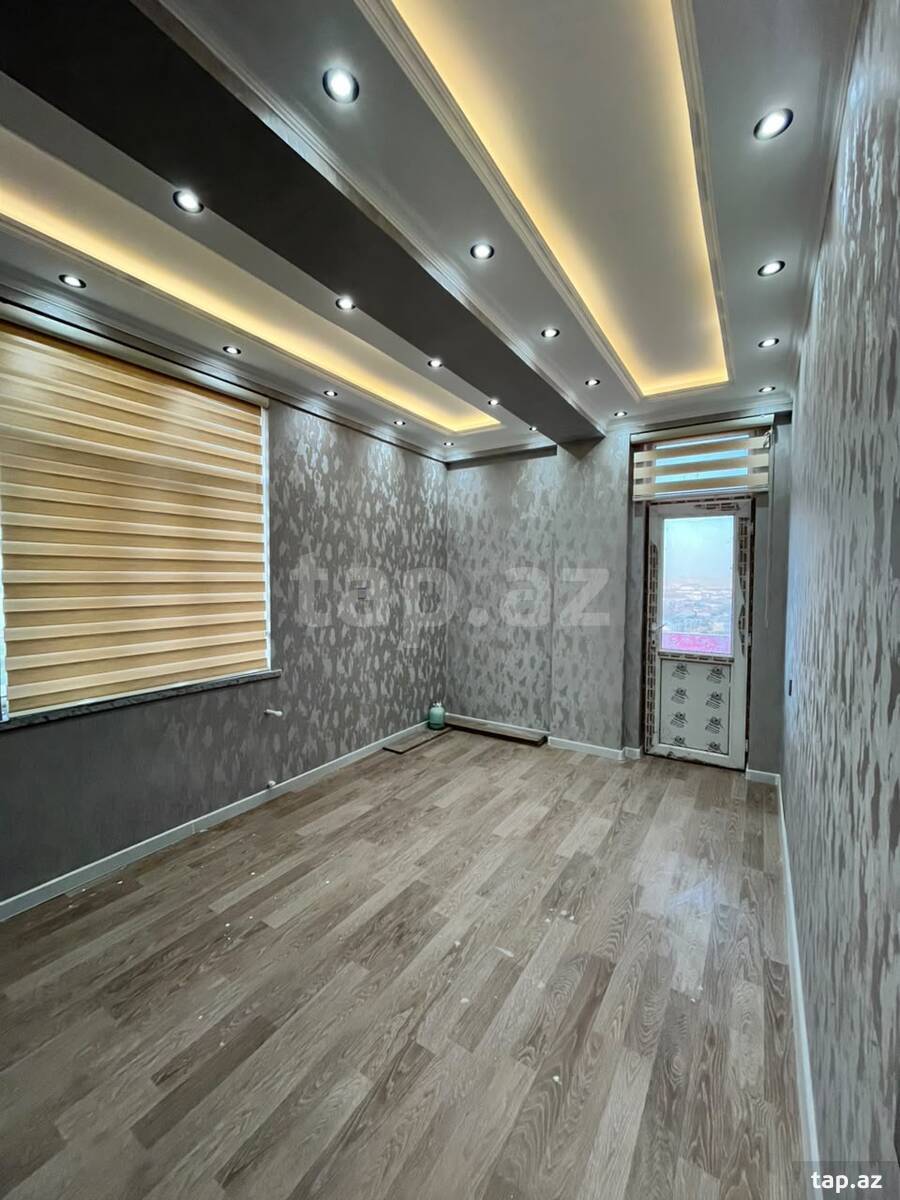 3-otaqlı yeni tikili, Əliağa Vahid küç., 110 m² (8)