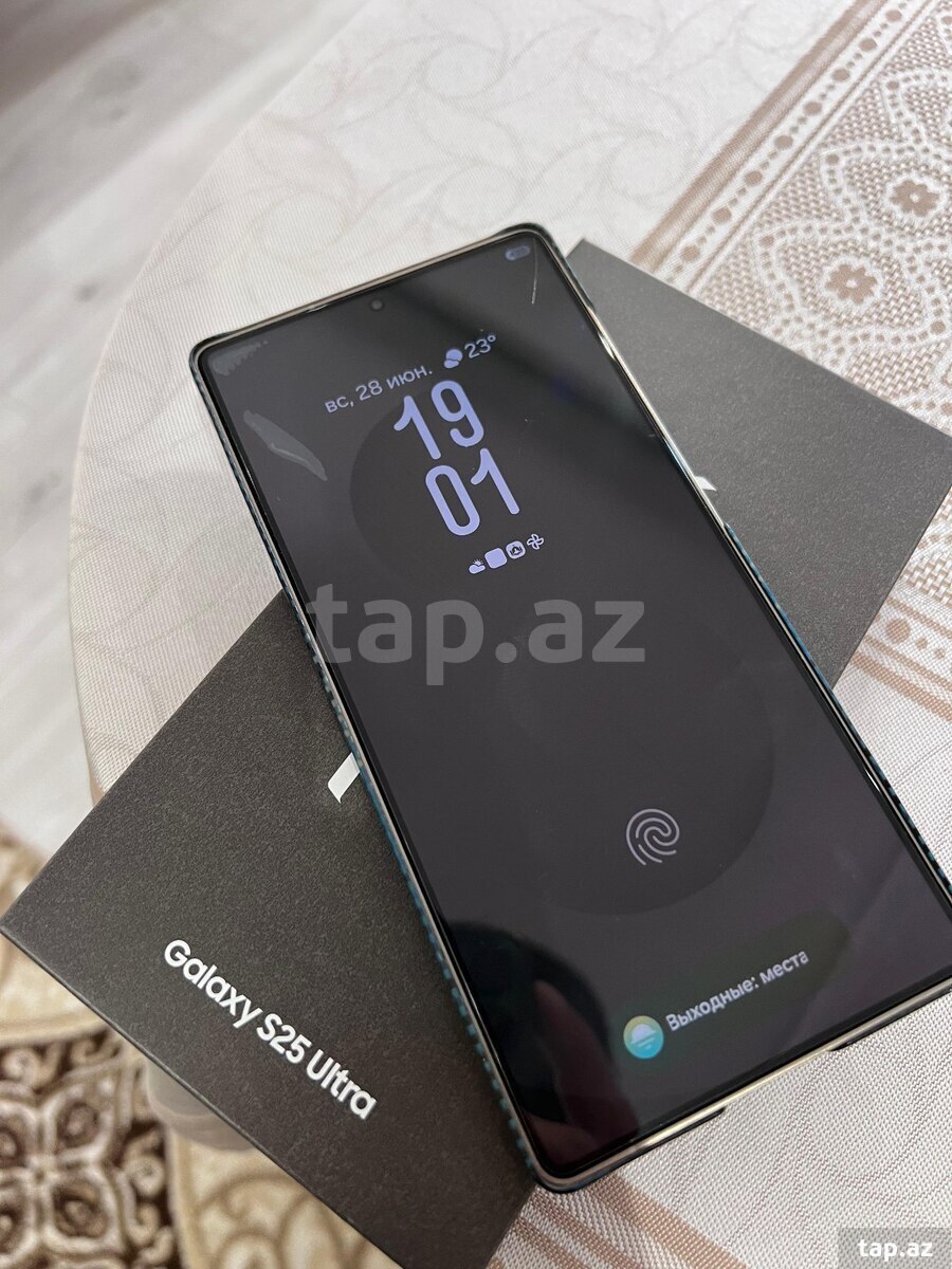 Samsung Galaxy S25 Ultra Titanium Black 256GB/12GB (2)