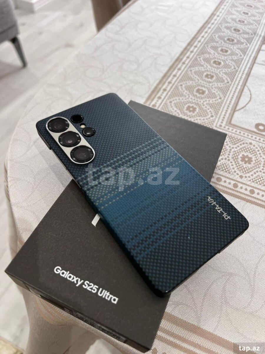 Samsung Galaxy S25 Ultra Titanium Black 256GB/12GB