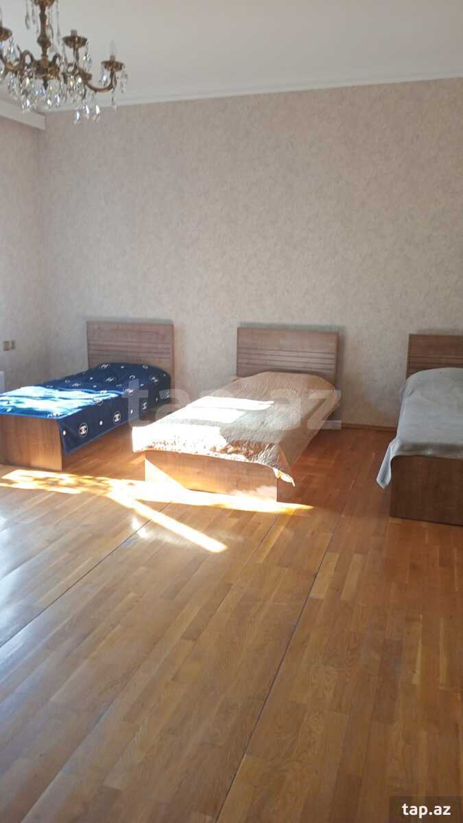 4-otaqlı mənzil kirayə verilir, Elmlər Akademiyası m., 100 m² (5)