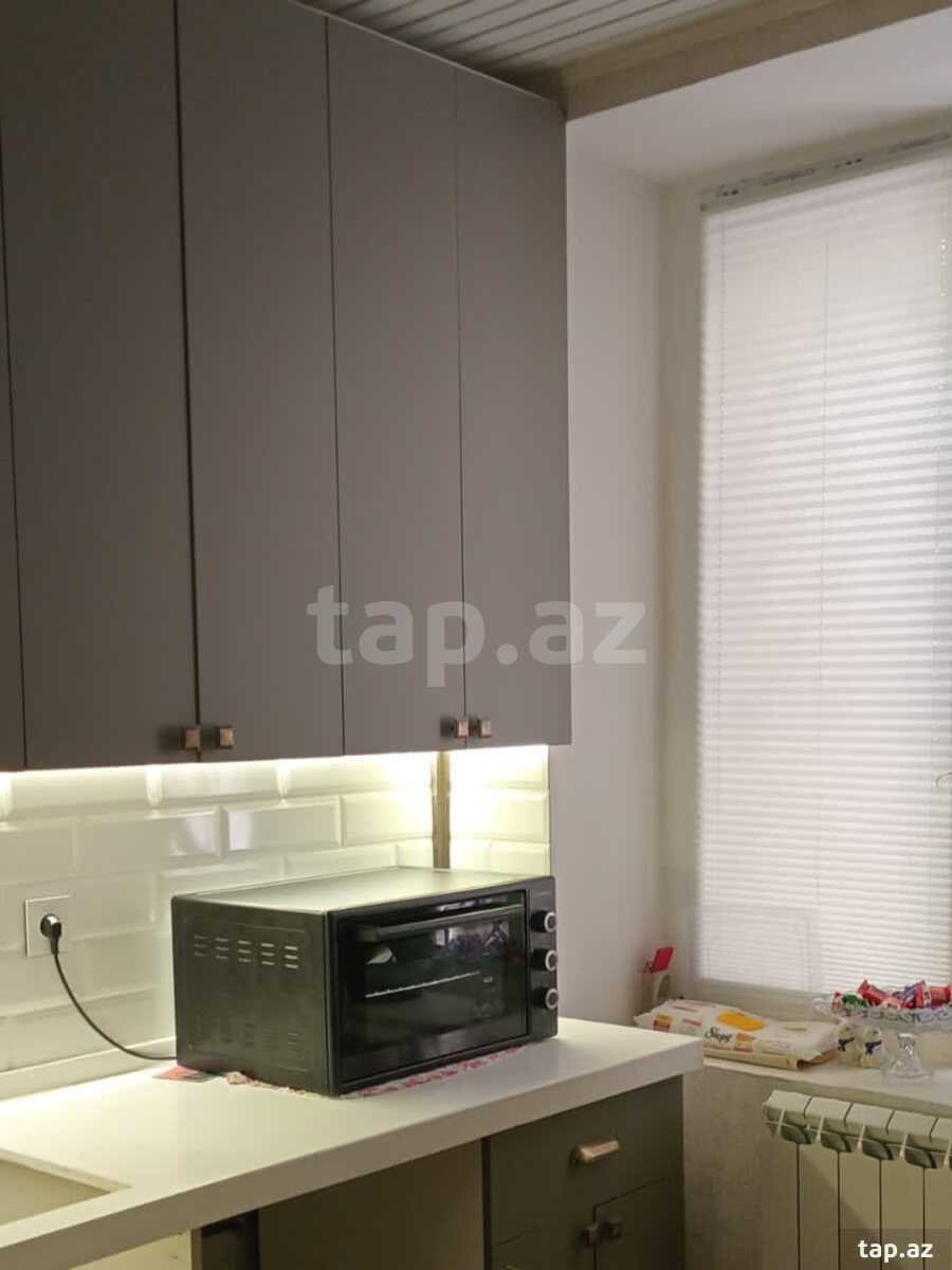 4-otaqlı mənzil kirayə verilir, Elmlər Akademiyası m., 100 m² (2)