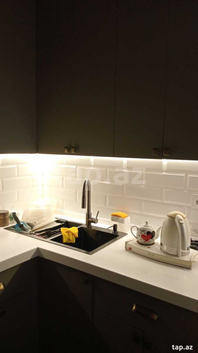 4-otaqlı mənzil kirayə verilir, Elmlər Akademiyası m., 100 m² (4)