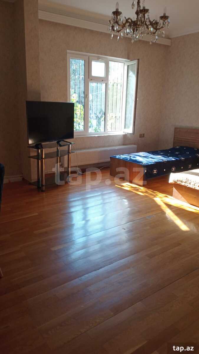 4-otaqlı mənzil kirayə verilir, Elmlər Akademiyası m., 100 m² (6)