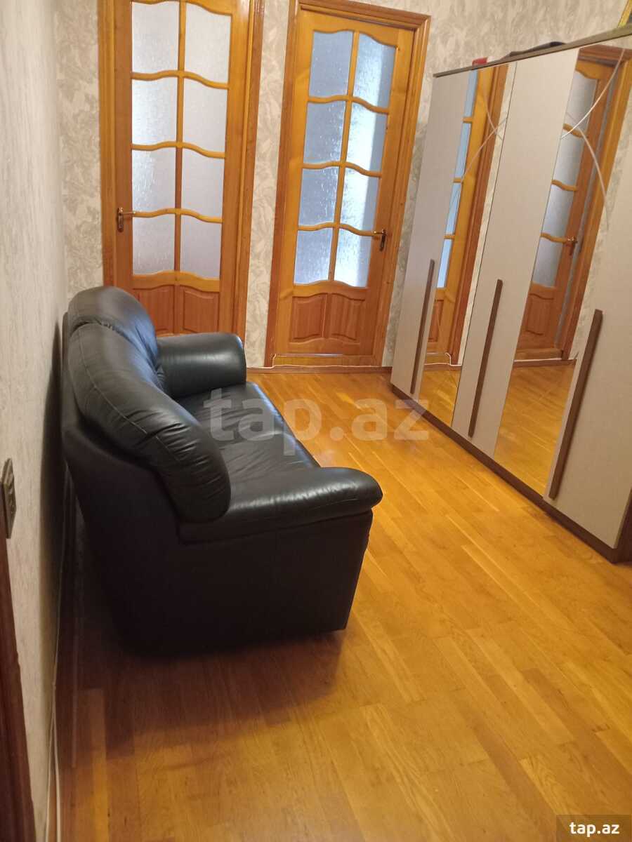 4-otaqlı mənzil kirayə verilir, Elmlər Akademiyası m., 100 m² (7)