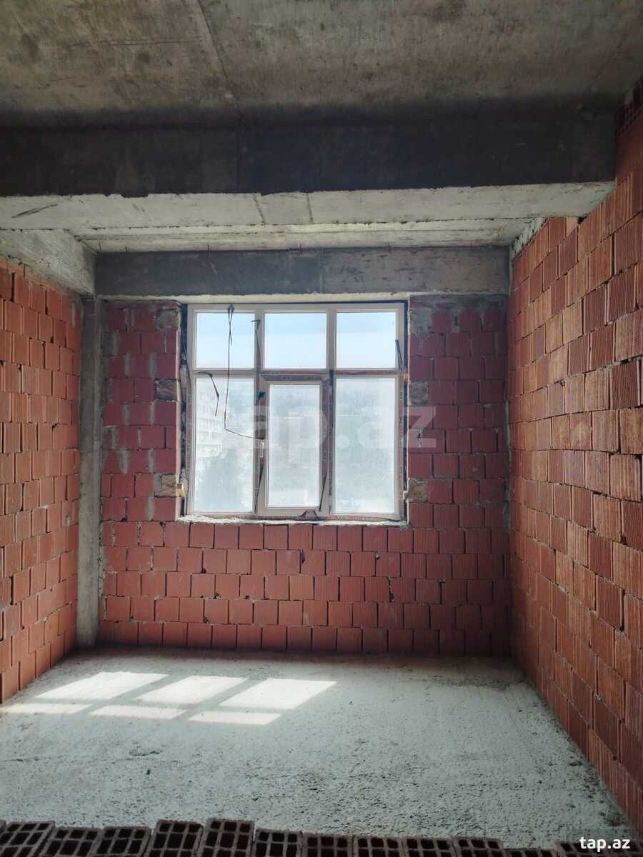 3-otaqlı yeni tikili, Gəncə pr., 136.5 m²
