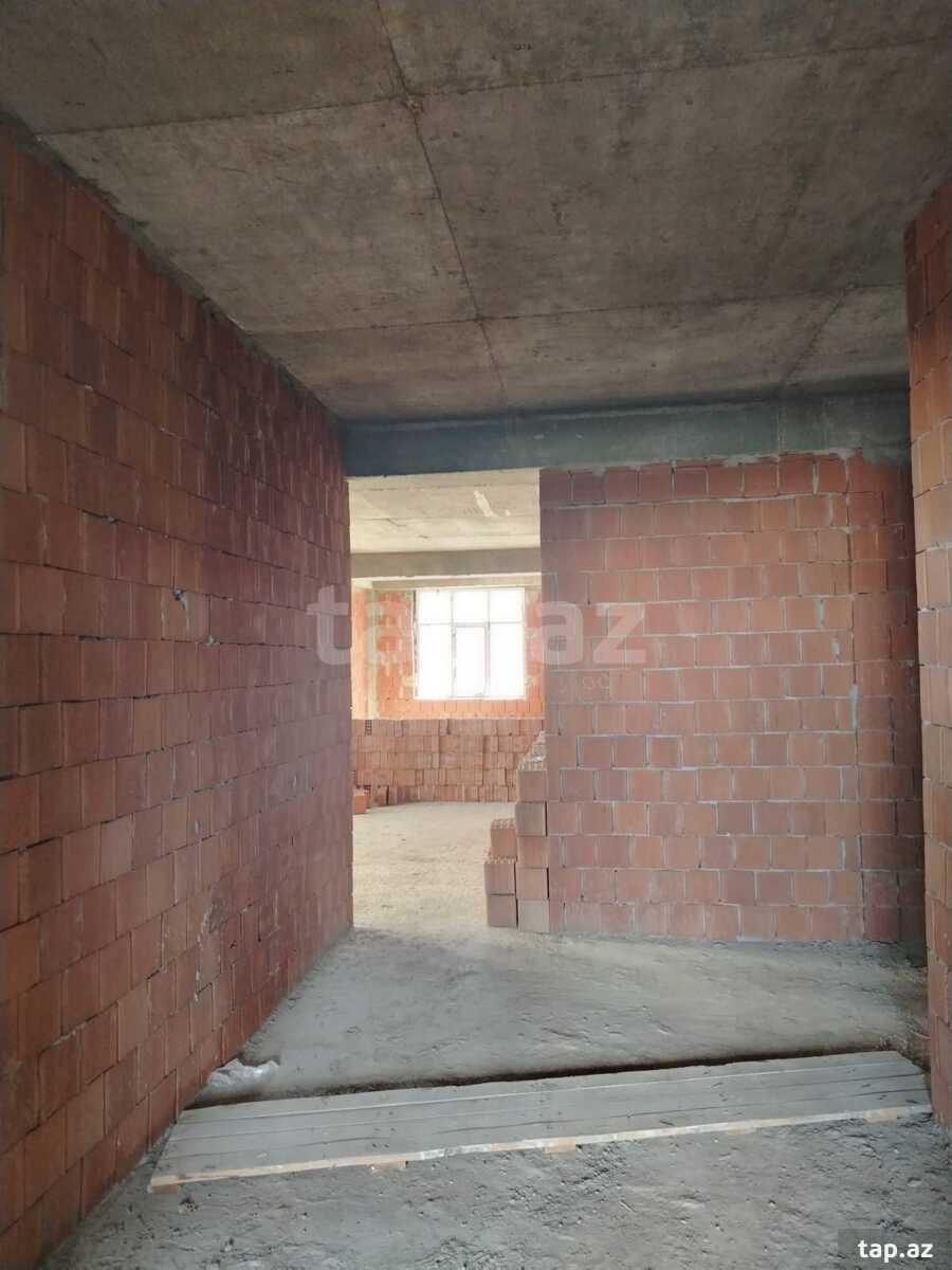 3-otaqlı yeni tikili, Gəncə pr., 136.5 m² (4)
