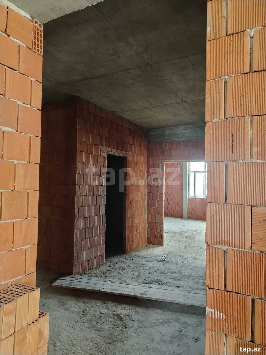 3-otaqlı yeni tikili, Gəncə pr., 136.5 m² (2)
