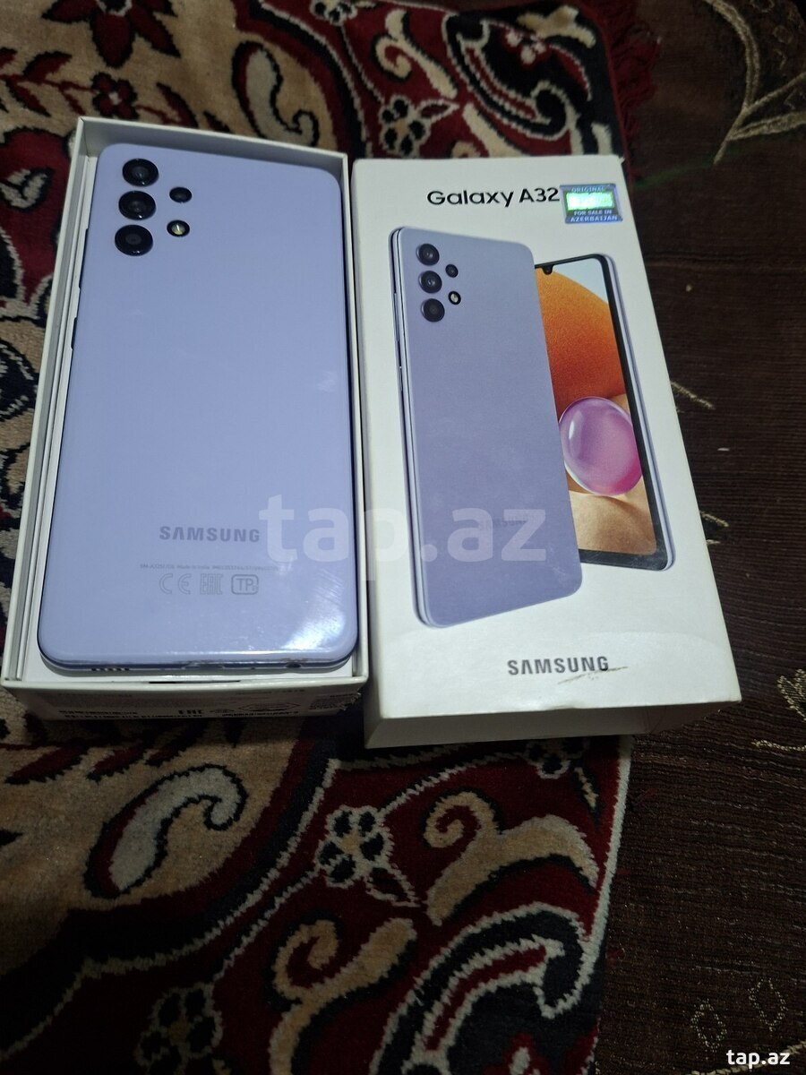 Samsung Galaxy A32 Awesome Violet 64GB/4GB