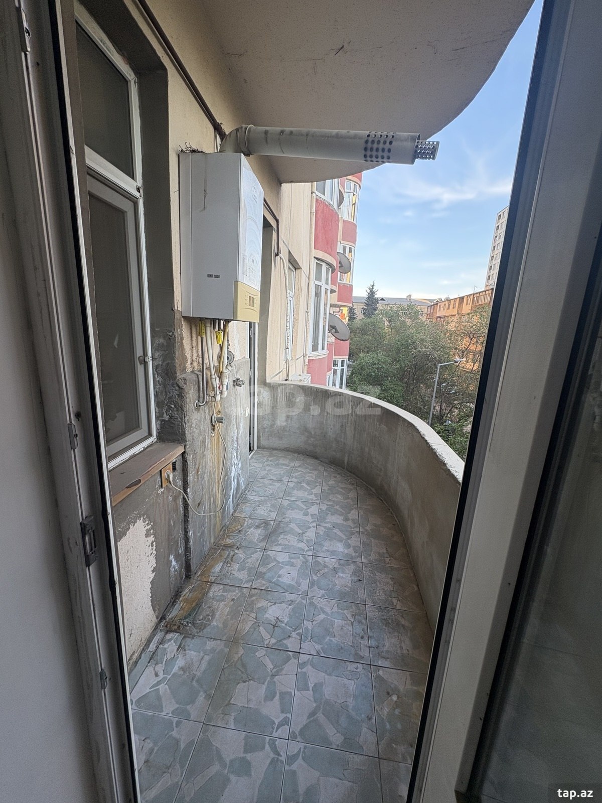 3-otaqlı yeni tikili, Nərimanov r., 88.4 m² (3)