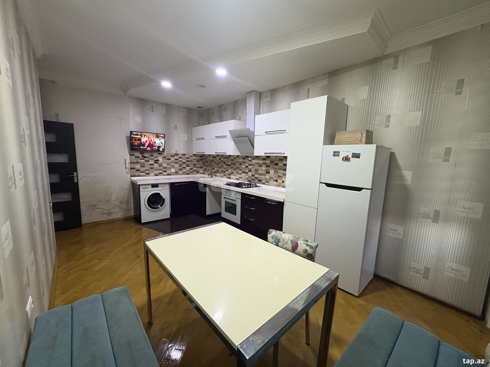3-otaqlı yeni tikili, Nərimanov r., 88.4 m²