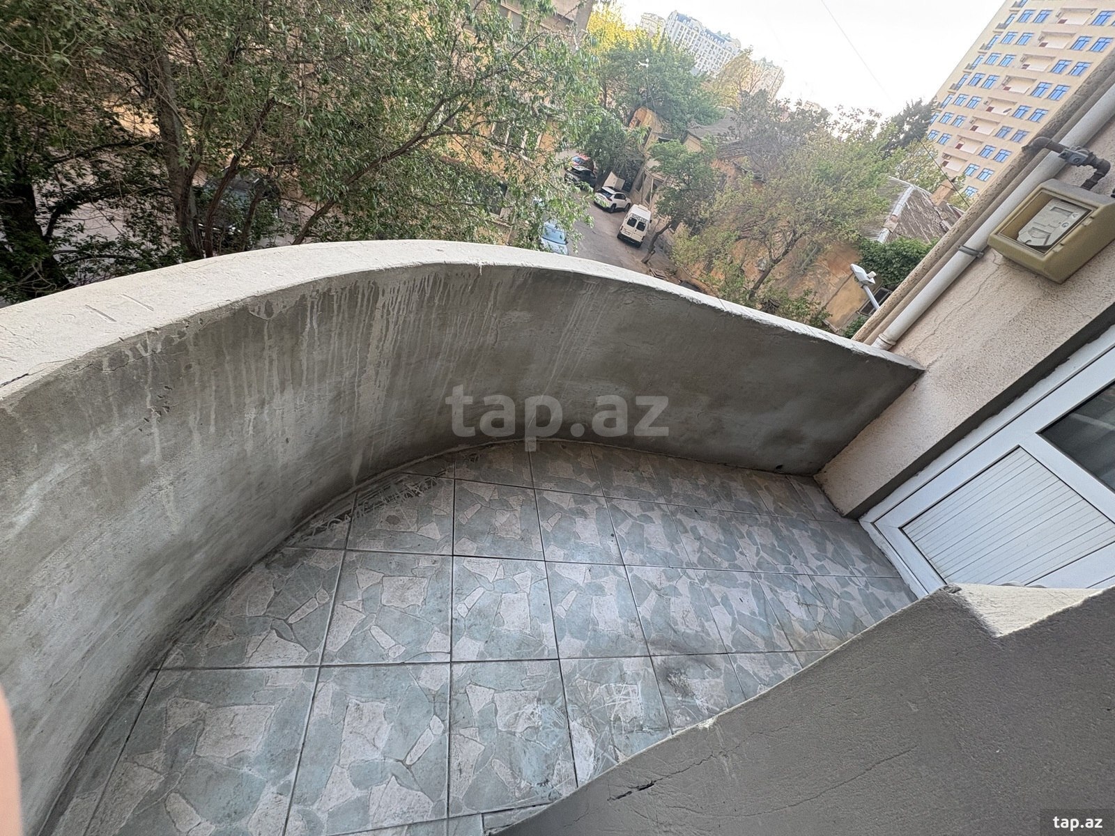 3-otaqlı yeni tikili, Nərimanov r., 88.4 m² (4)