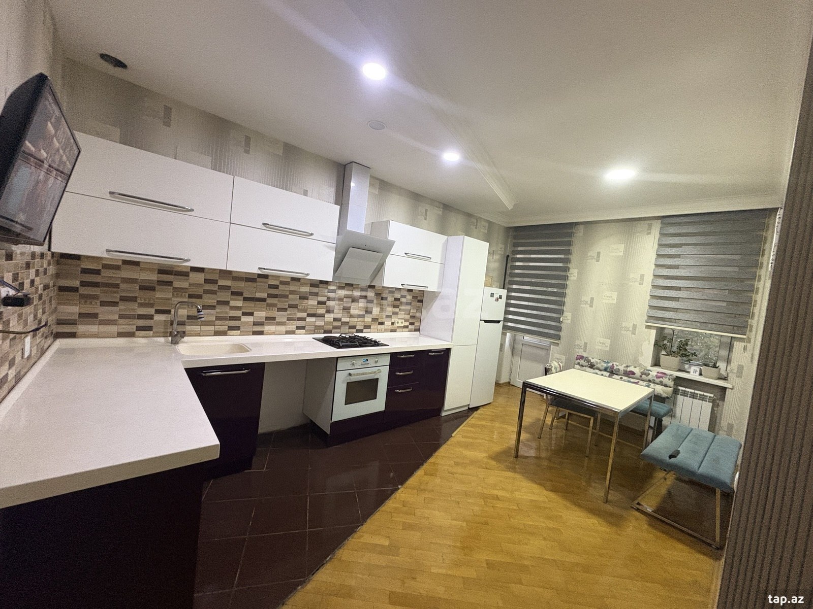 3-otaqlı yeni tikili, Nərimanov r., 88.4 m² (2)