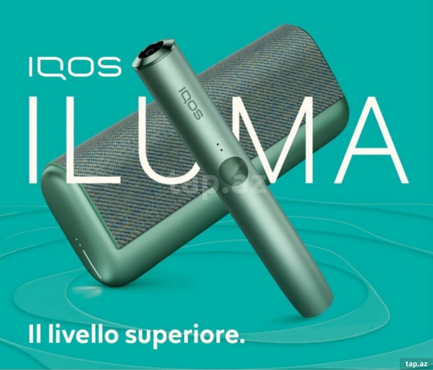 IQOS ILUMA PRIME tütün qızdırıcısı