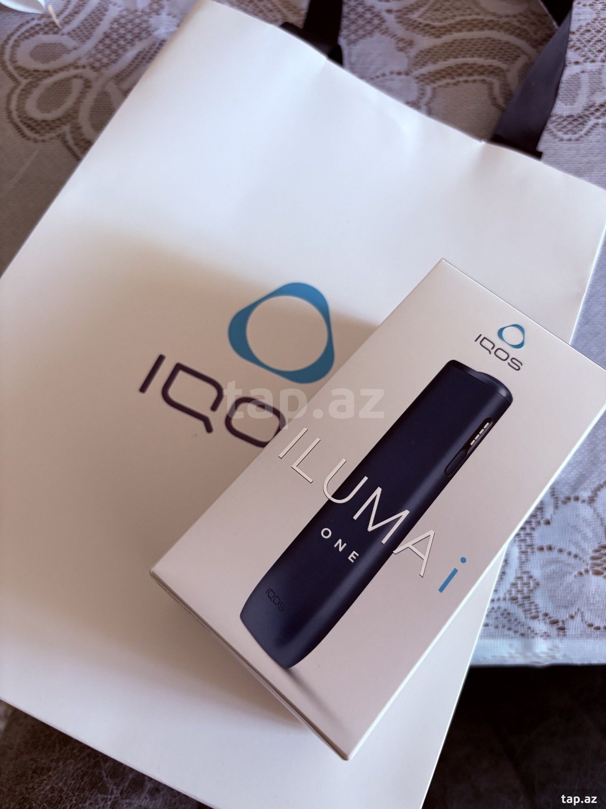 Tütün qızdırıcısı İqos iluma i one midnight black kit 