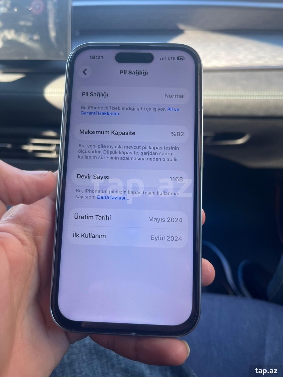Apple iPhone 15 Pro Natural Titanium 128GB/8GB (3)