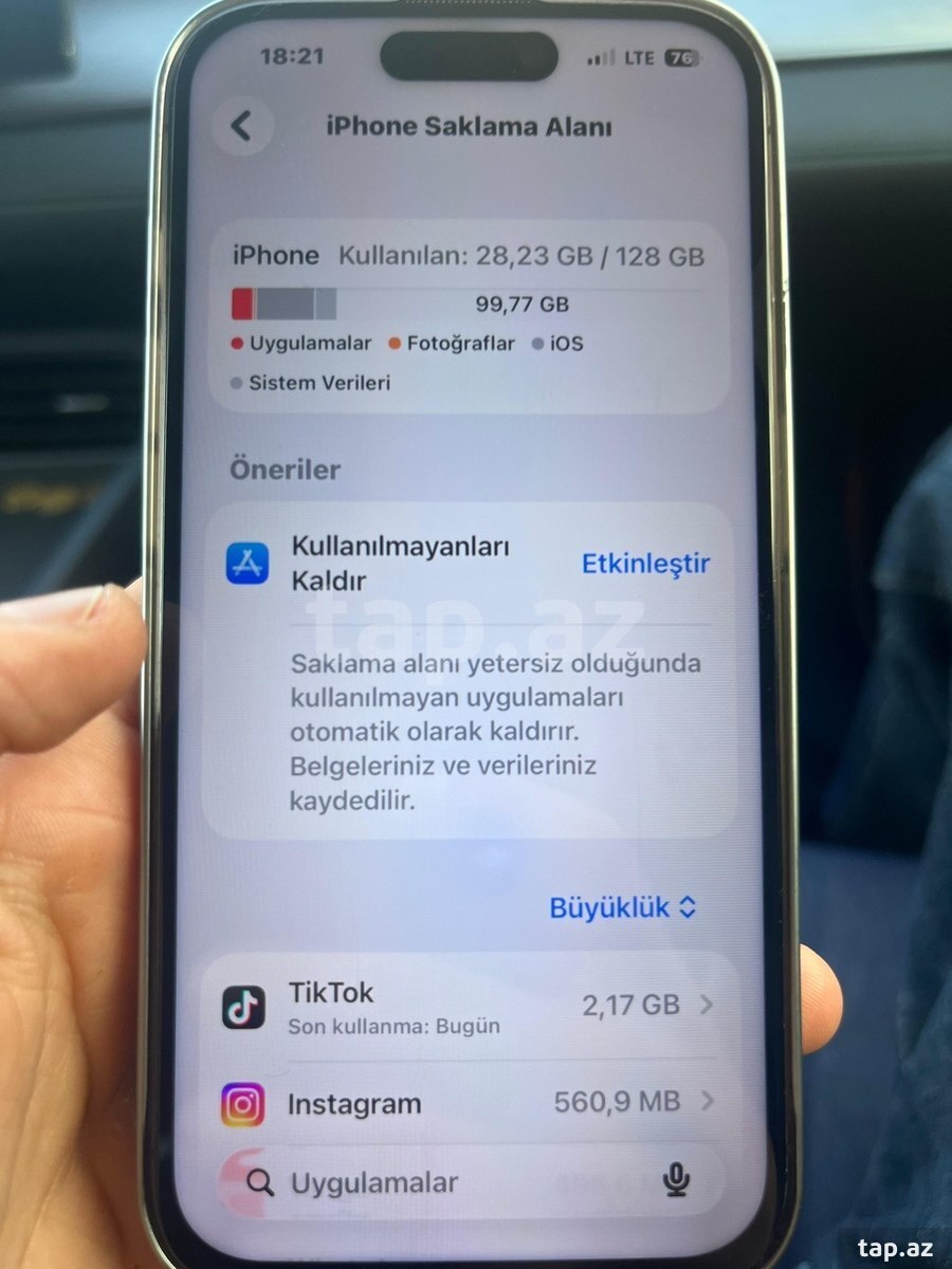 Apple iPhone 15 Pro Natural Titanium 128GB/8GB (4)