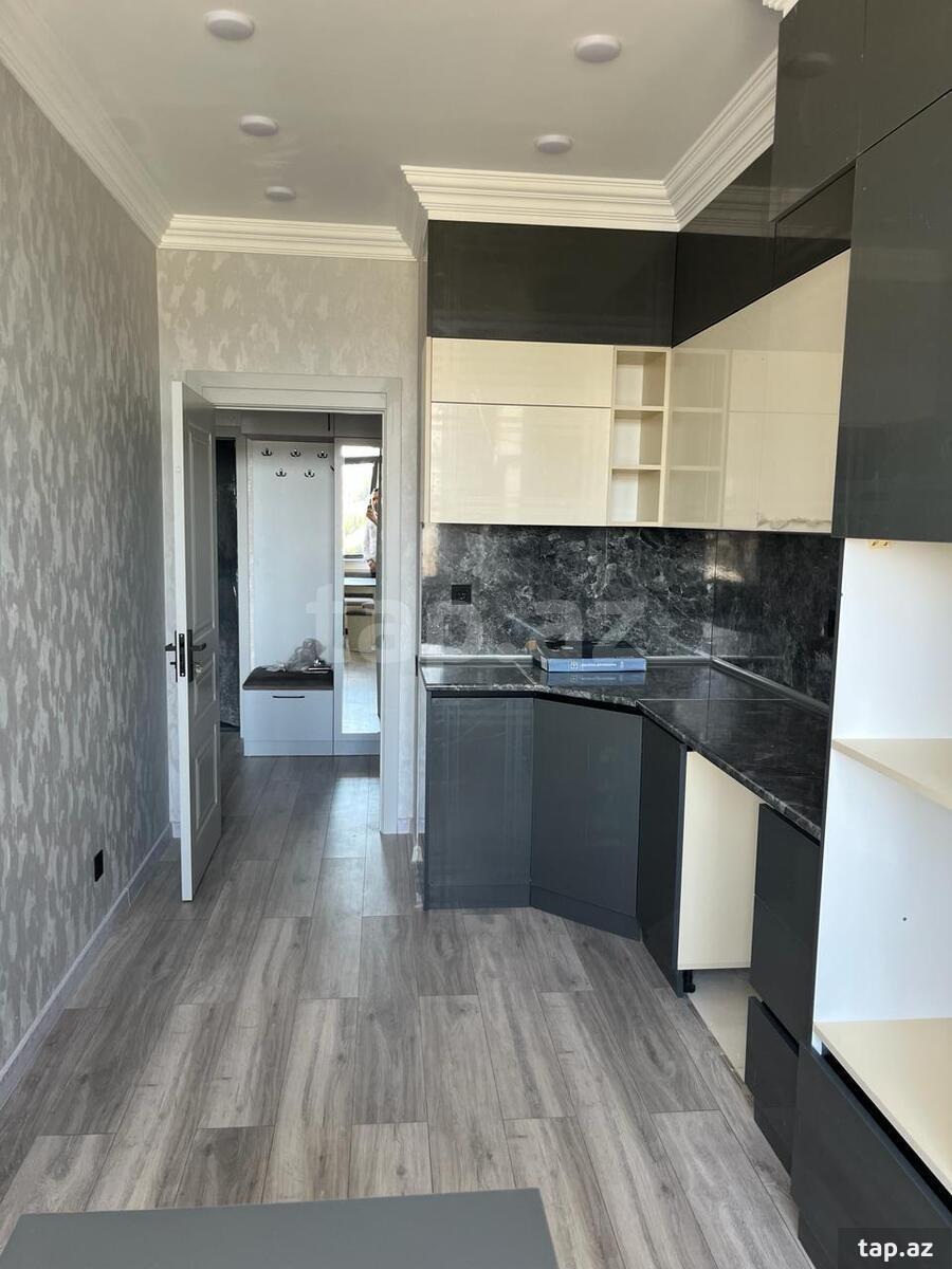 2-otaqlı yeni tikili kirayə verilir, Bakıxanov qəs., 70 m² (7)