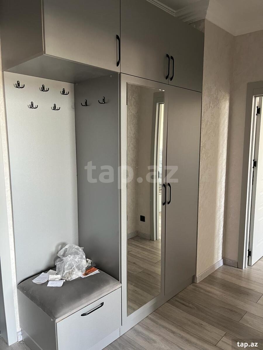 2-otaqlı yeni tikili kirayə verilir, Bakıxanov qəs., 70 m² (6)