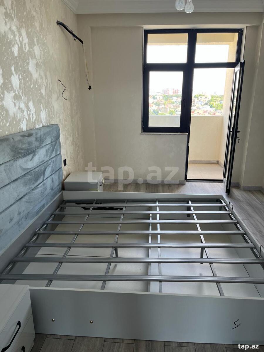 2-otaqlı yeni tikili kirayə verilir, Bakıxanov qəs., 70 m² (5)