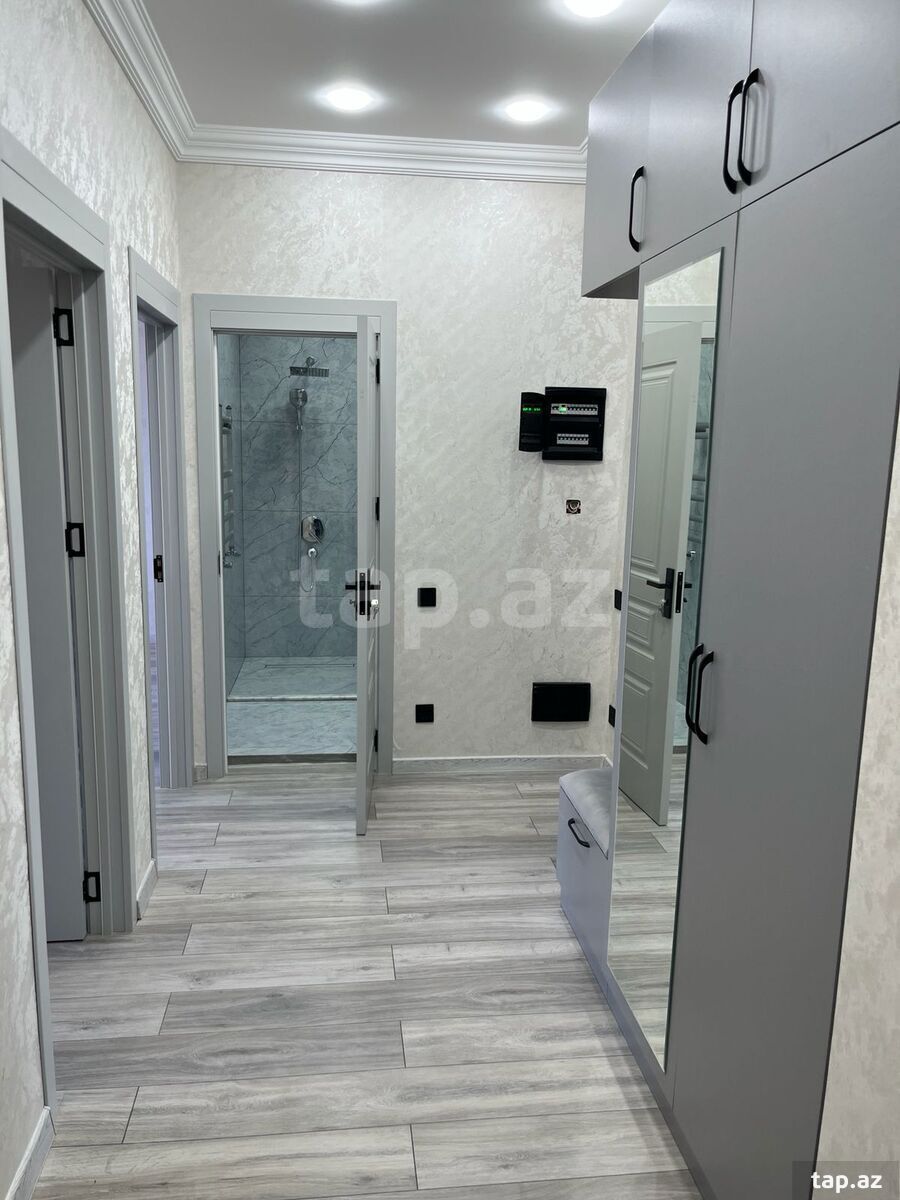 2-otaqlı yeni tikili kirayə verilir, Bakıxanov qəs., 70 m² (2)
