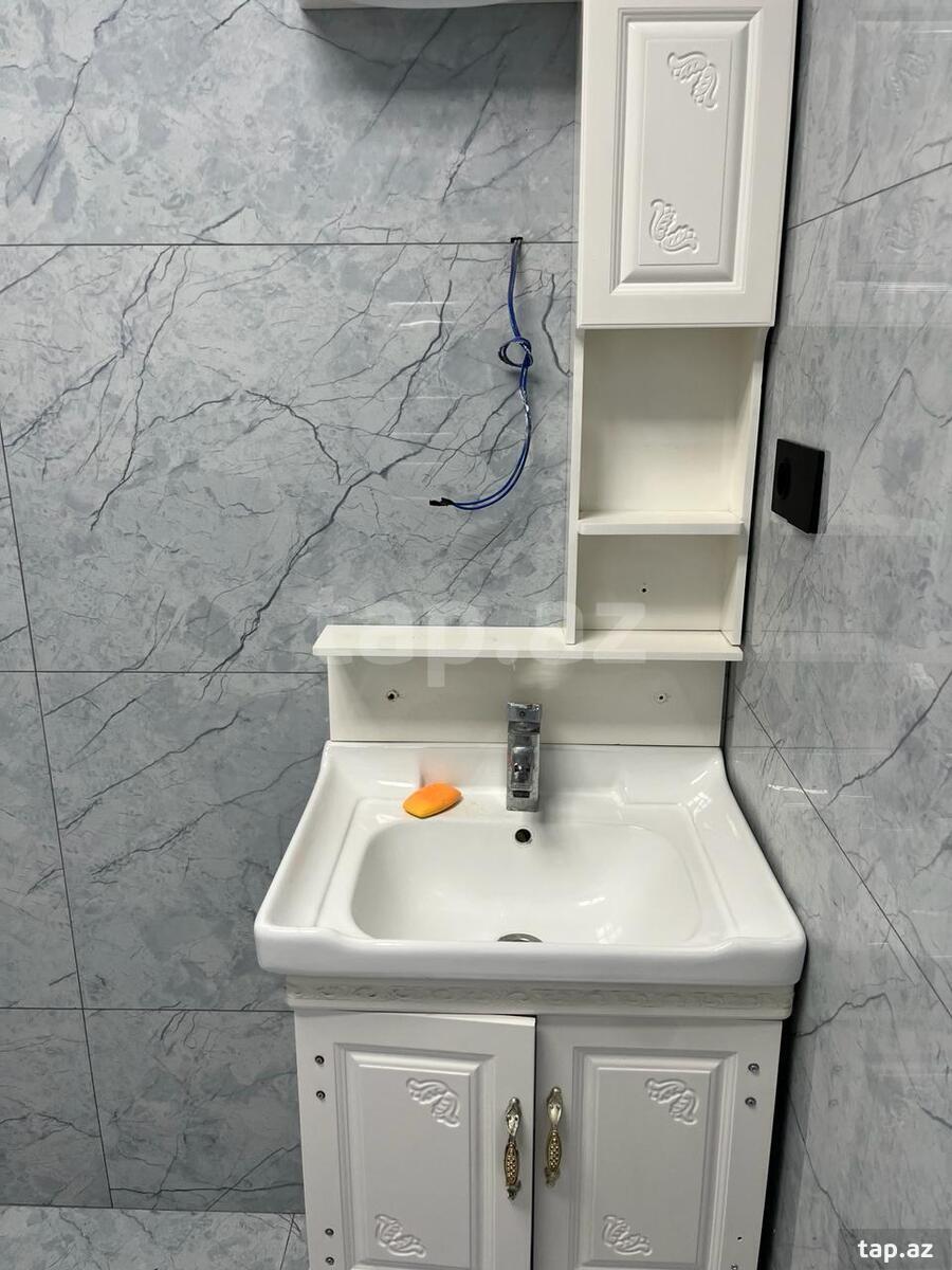 2-otaqlı yeni tikili kirayə verilir, Bakıxanov qəs., 70 m² (11)