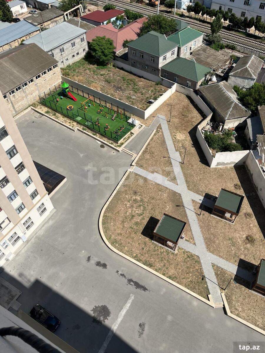 2-otaqlı yeni tikili kirayə verilir, Bakıxanov qəs., 70 m²