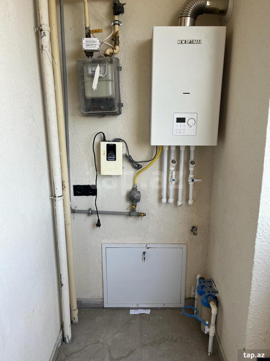 2-otaqlı yeni tikili kirayə verilir, Bakıxanov qəs., 70 m² (9)