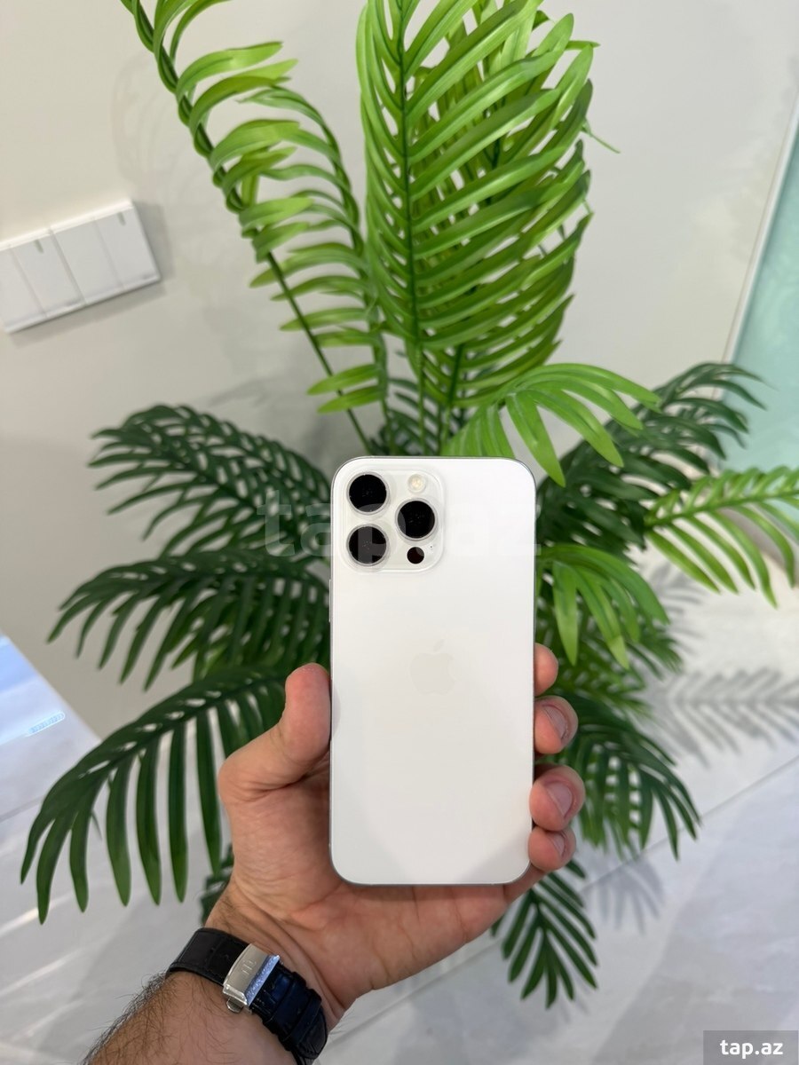 Apple iPhone 16 Pro Max White Titanium 256GB/8GB